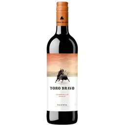Toro Bravo Vino Tinto Tempranillo Merlot